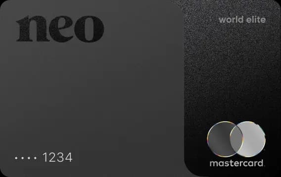 Neo Secured World Elite® Mastercard - Shop Dine